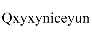 QXYXYNICEYUN