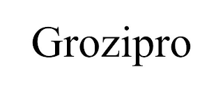 GROZIPRO