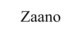 ZAANO