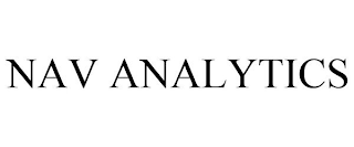 NAV ANALYTICS