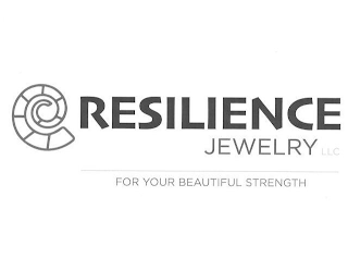 RESILIENCE JEWELRY LLC FOR YOUR BEAUTIFUL STRENGTH