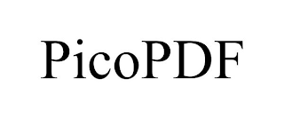 PICOPDF