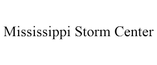 MISSISSIPPI STORM CENTER