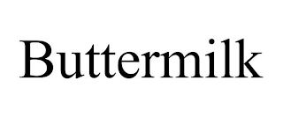 BUTTERMILK
