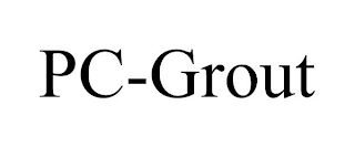 PC-GROUT