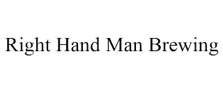RIGHT HAND MAN BREWING
