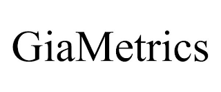 GIAMETRICS