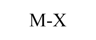 M-X