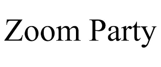 ZOOM PARTY