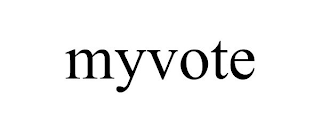 MYVOTE