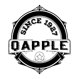 SINCE 1927 QAPPLE