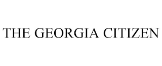 THE GEORGIA CITIZEN