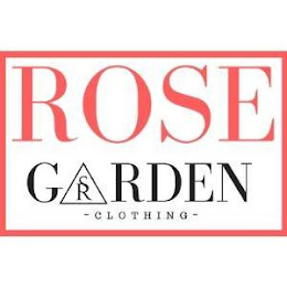 ROSE GARDEN ~CLOTHING~ SR