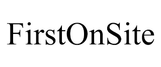 FIRSTONSITE