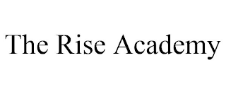 THE RISE ACADEMY