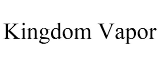 KINGDOM VAPOR