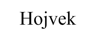 HOJVEK