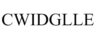 CWIDGLLE