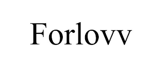 FORLOVV