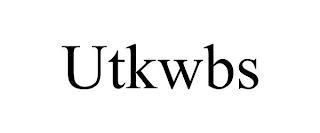 UTKWBS