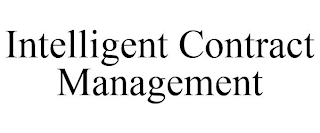 INTELLIGENT CONTRACT MANAGEMENT