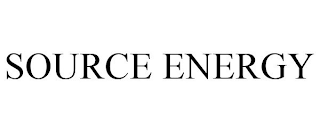 SOURCE ENERGY