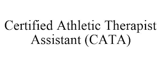 CERTIFIED ATHLETIC THERAPIST ASSISTANT (CATA)