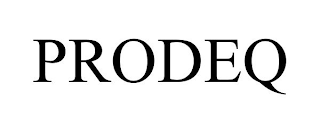 PRODEQ