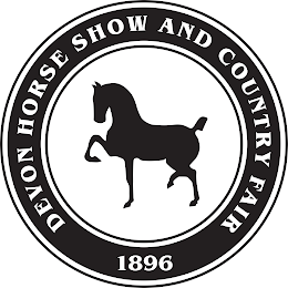 DEVON HORSE SHOW AND COUNTRY FAIR 1896