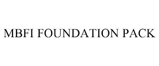 MBFI FOUNDATION PACK