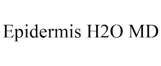 EPIDERMIS H2O MD