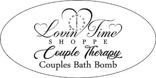 LOVIN TIME SHOPPE COUPLES THERAPY COUPLES BATH BOMB