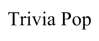 TRIVIA POP