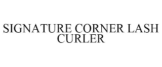 SIGNATURE CORNER LASH CURLER