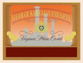 GEORGE KARELIAS AND SONS VIRGINIA PLAIN OVALS