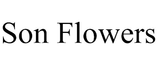 SON FLOWERS