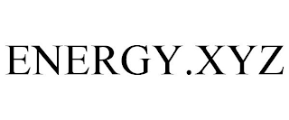 ENERGY.XYZ