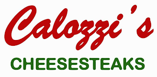 CALOZZI'S CHEESESTEAKS