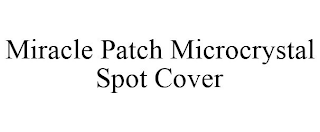 MIRACLE PATCH MICROCRYSTAL SPOT COVER