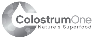 C COLOSTRUM ONE NATURE'S SUPERFOOD