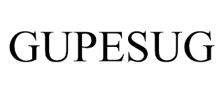 GUPESUG