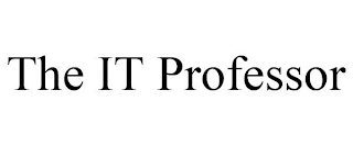 THE IT PROFESSOR