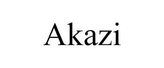 AKAZI