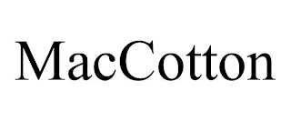 MACCOTTON