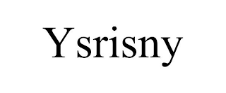 YSRISNY