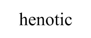 HENOTIC