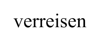 VERREISEN
