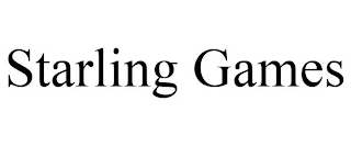 STARLING GAMES