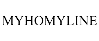 MYHOMYLINE