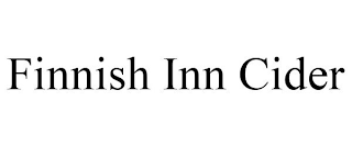 FINNISH INN CIDER